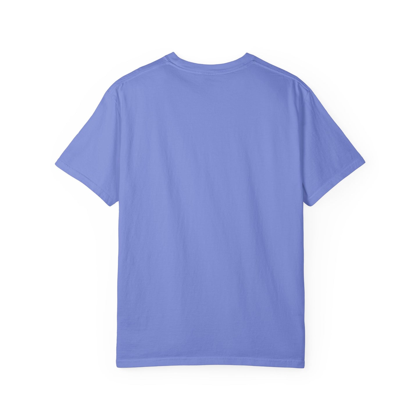 Classic Sally in Flo Blue - Unisex Garment-Dyed T-Shirt