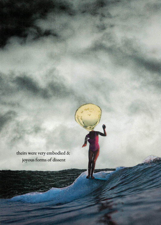 'joy in dissent" print