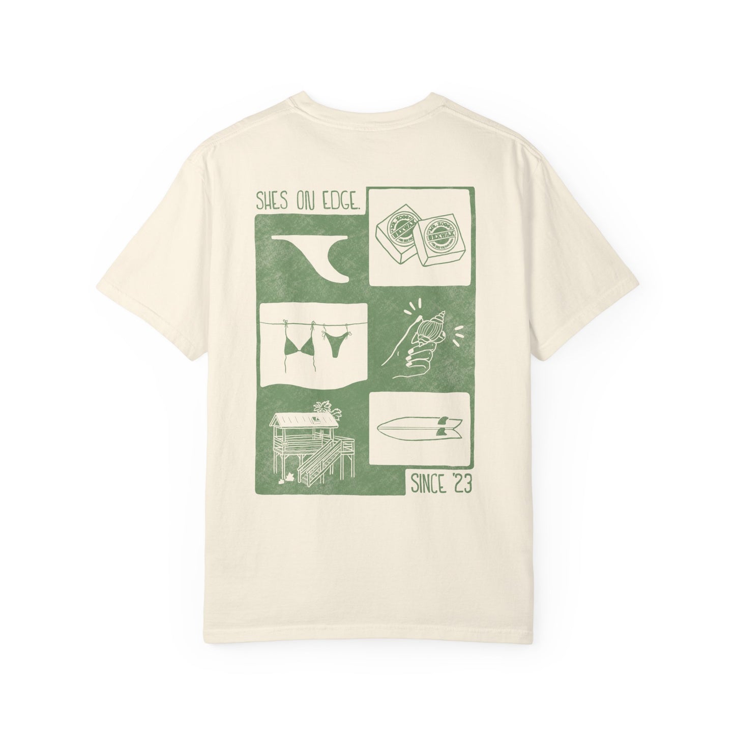 The Pleasure Is All Ours - Garment-Dyed T-shirt