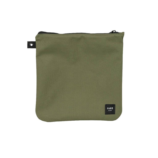 FARO Surfboard Fin Wallet Fin Case (olive color)