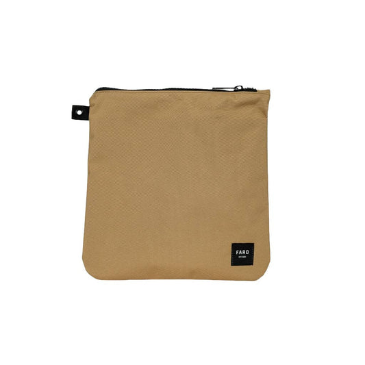 FARO Surfboard Fin Wallet Fin Case (tan color)