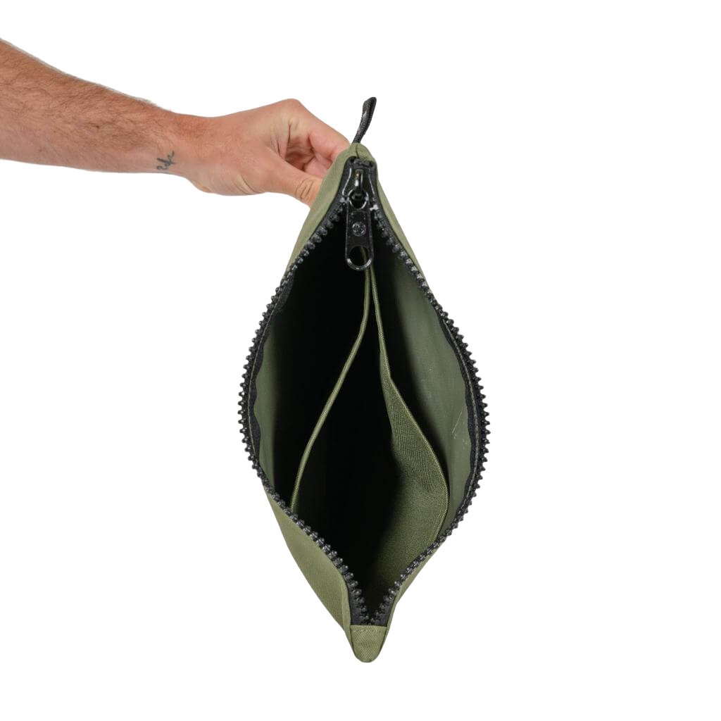 FARO Surfboard Fin Wallet Fin Case (olive color)