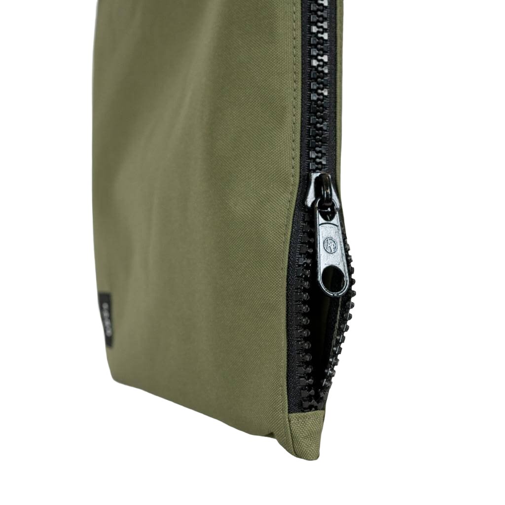 FARO Surfboard Fin Wallet Fin Case (olive color)