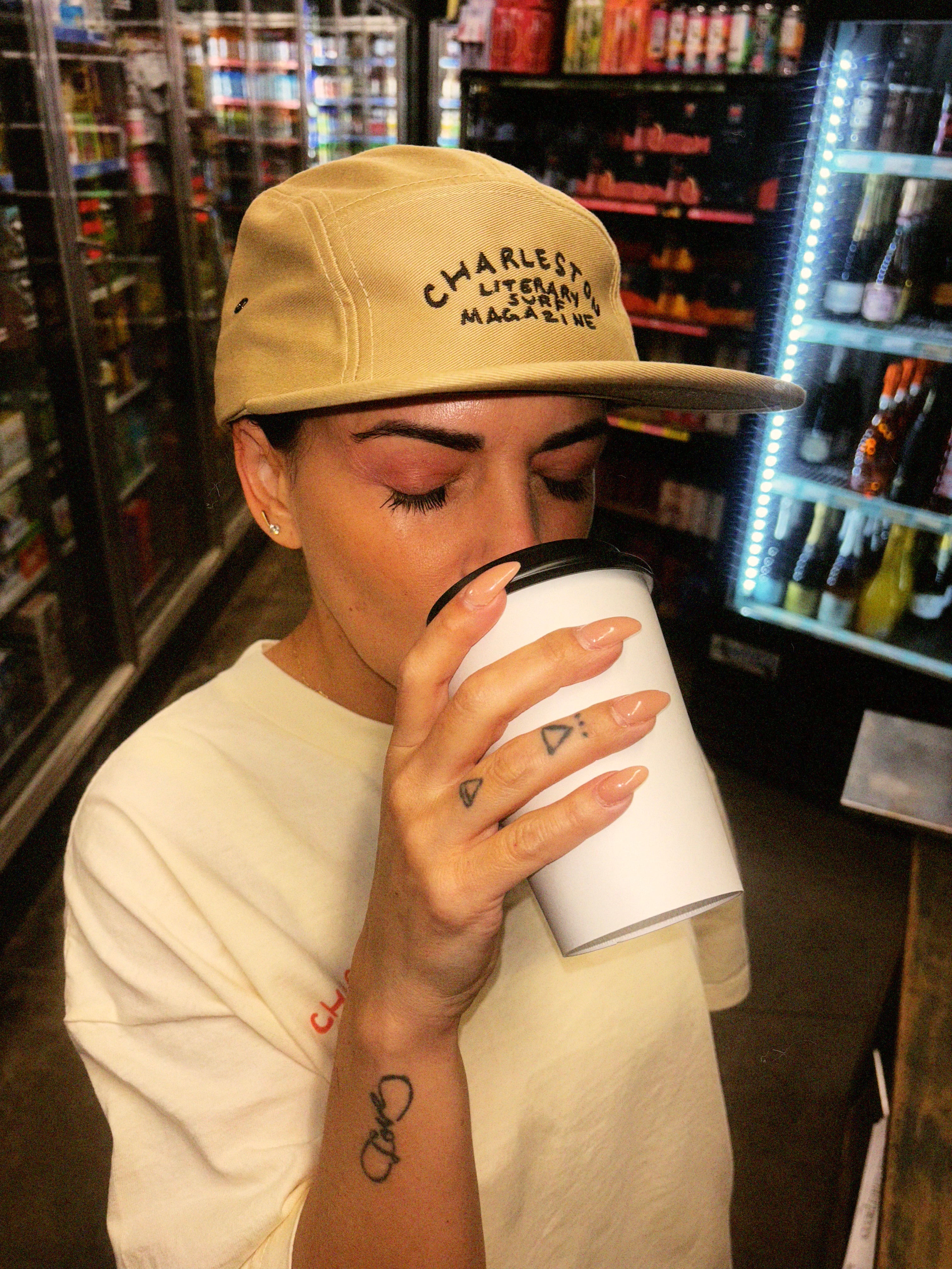 CLIT surf mag' 5-panel cap – shes on edge