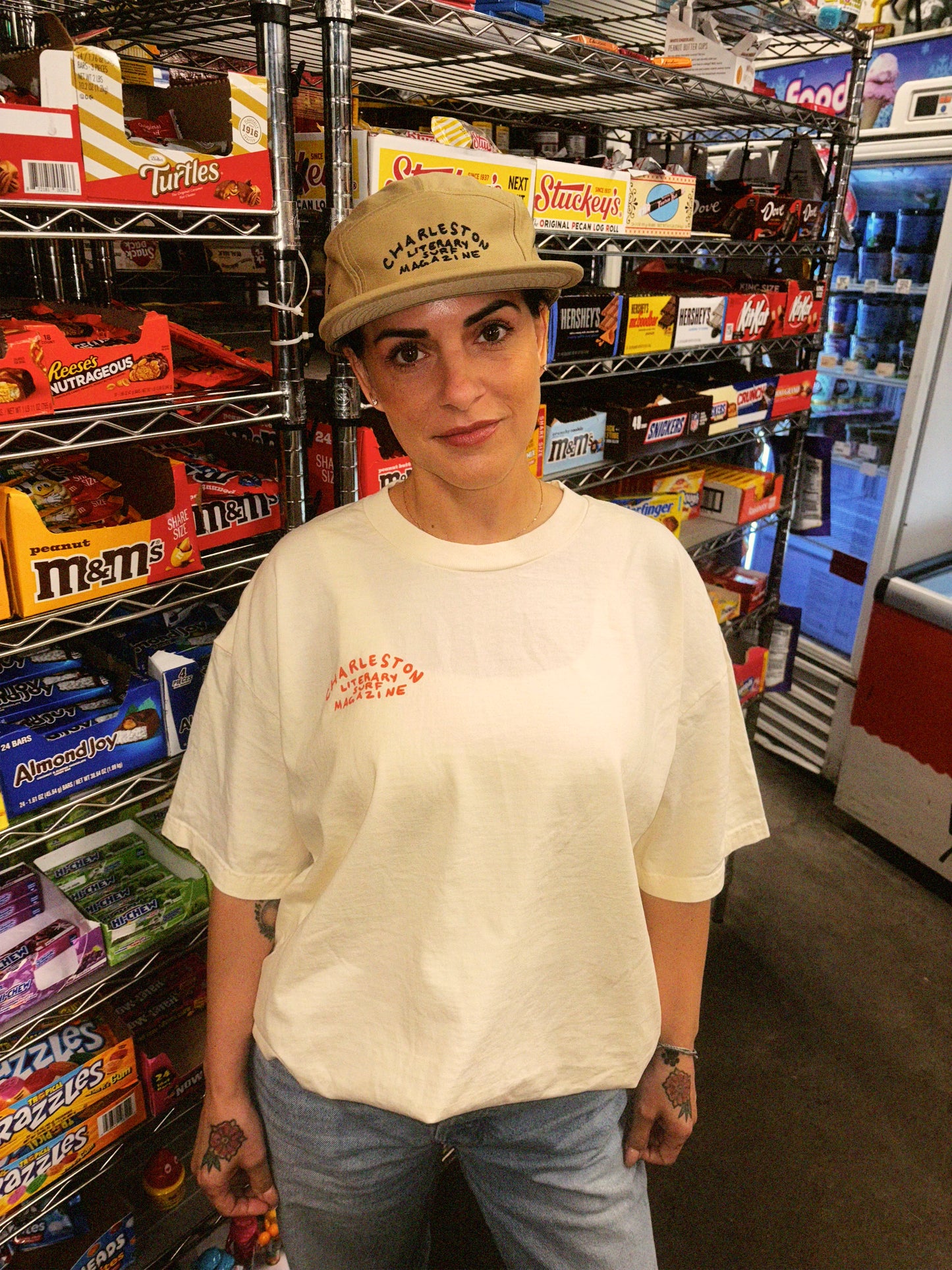 'CLIT surf mag issue II' graphic tee