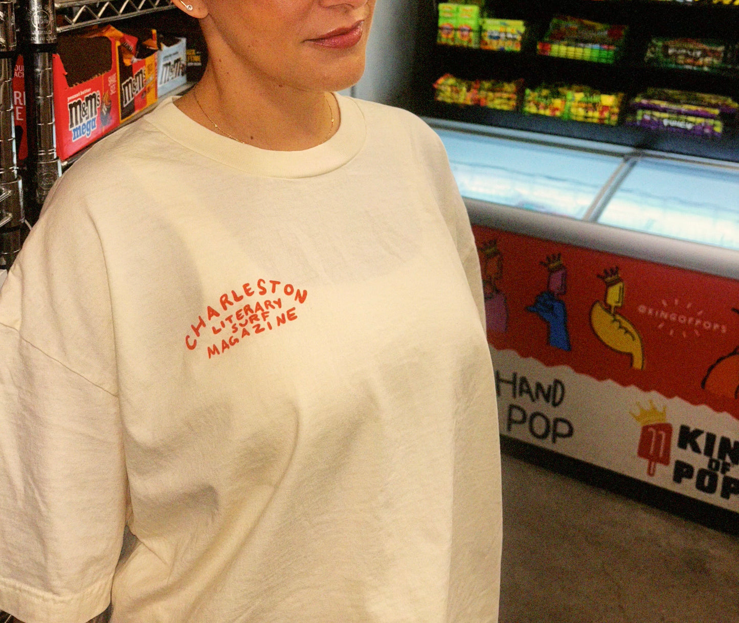 'CLIT surf mag issue II' graphic tee (market)