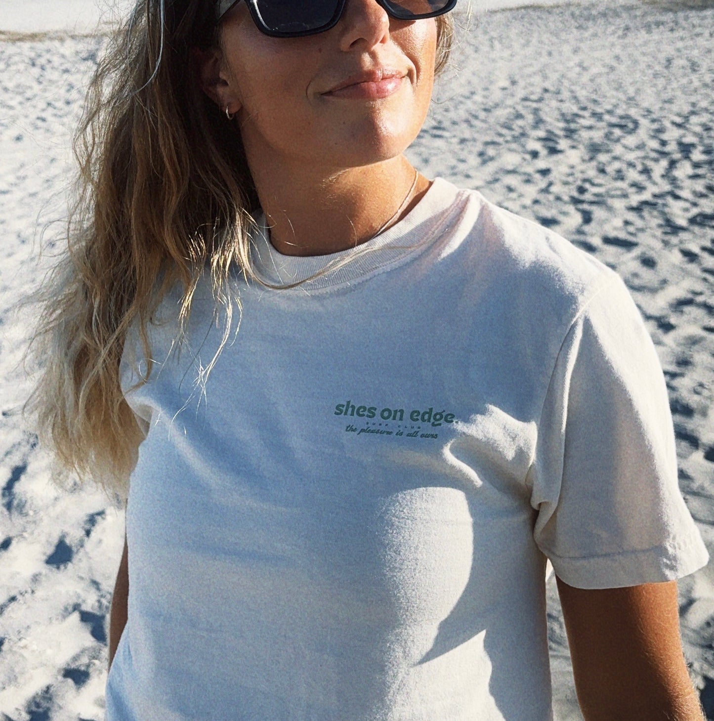 The Pleasure Is All Ours - Garment-Dyed T-shirt