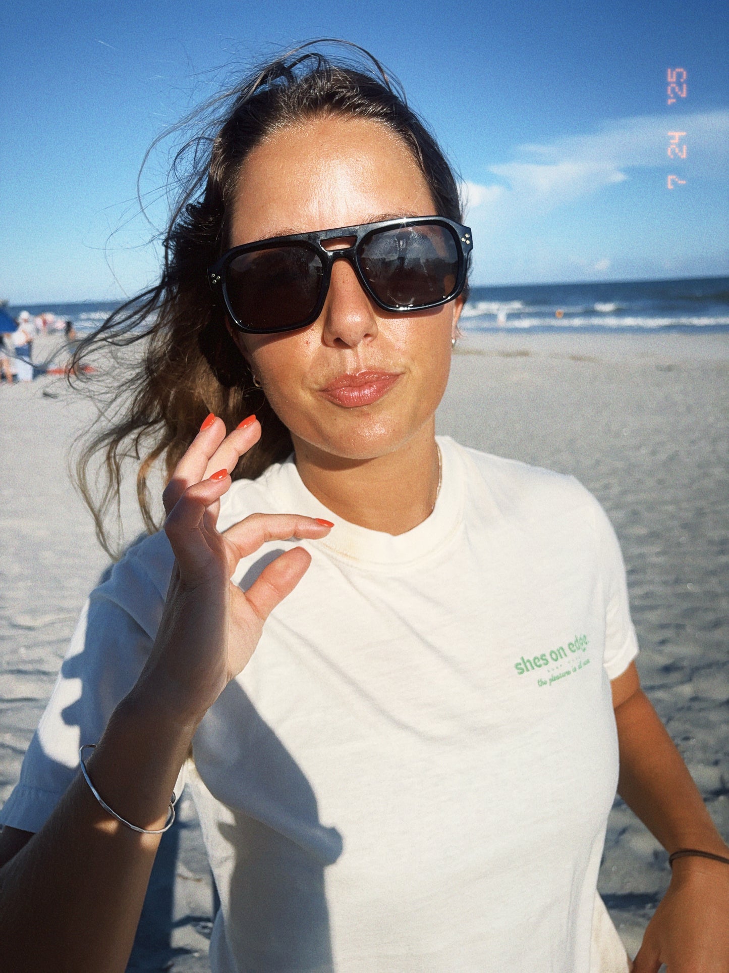 The Pleasure Is All Ours - Garment-Dyed T-shirt