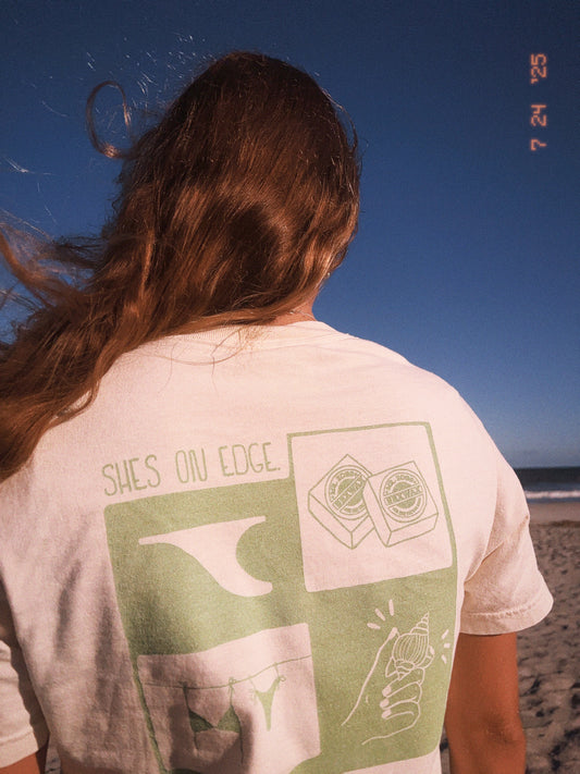 The Pleasure Is All Ours - Garment-Dyed T-shirt