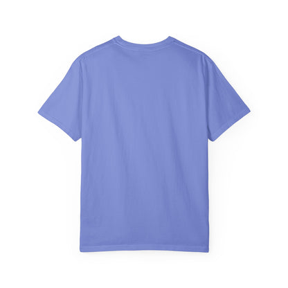Classic Sally in Flo Blue - Unisex Garment-Dyed T-Shirt