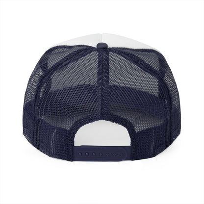 Sally Foam Hat in Navy
