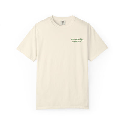 The Pleasure Is All Ours - Garment-Dyed T-shirt