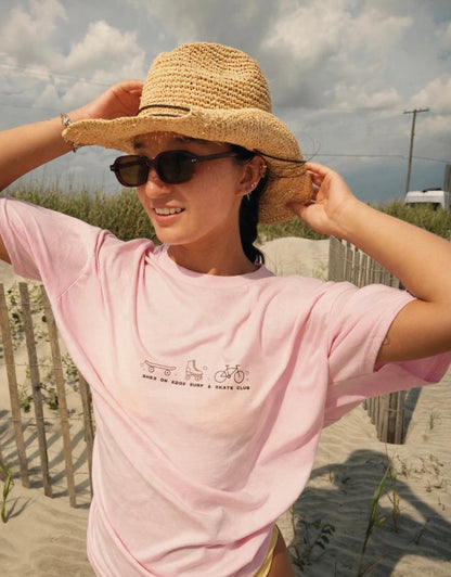 she rolls t-shirt