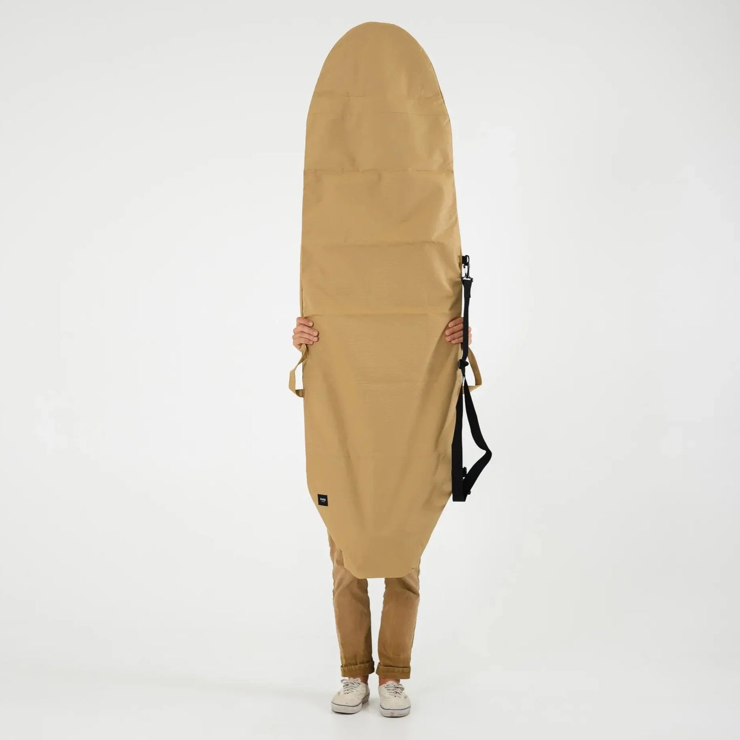 FARO Canvas Surfboard Bag (tan color)