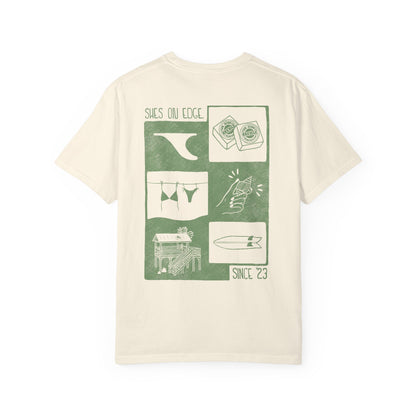 The Pleasure Is All Ours - Garment-Dyed T-shirt