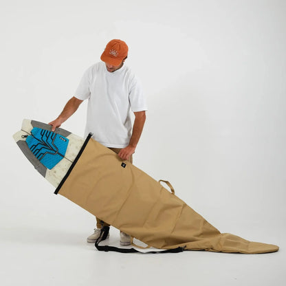 FARO Canvas Surfboard Bag (tan color)