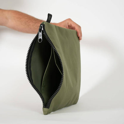 FARO Surfboard Fin Wallet Fin Case (olive color)