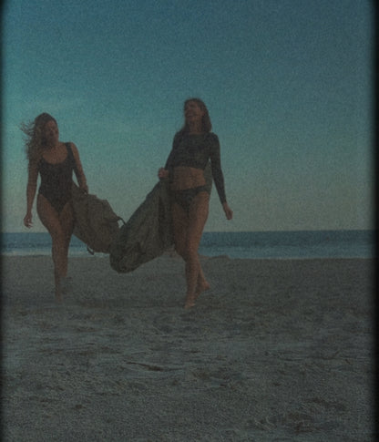 FARO Canvas Surfboard Bag (tan color)