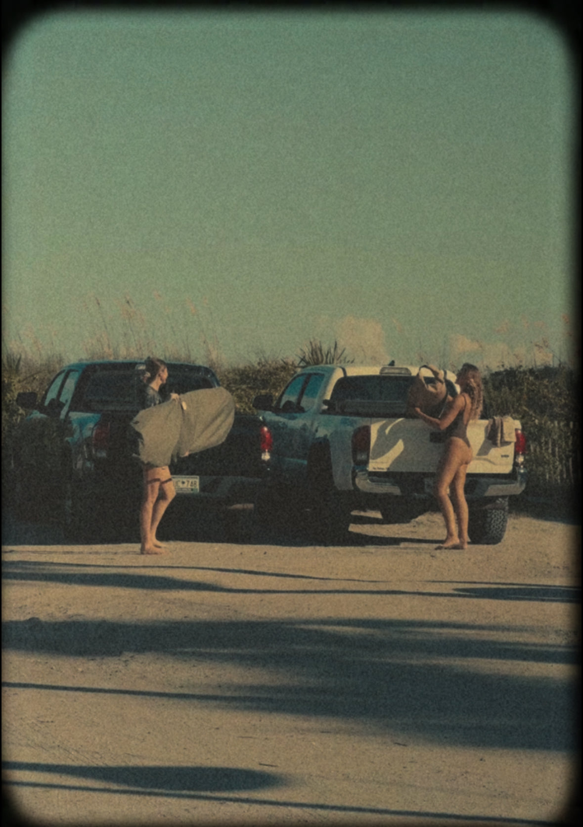 FARO Canvas Surfboard Bag (tan color)