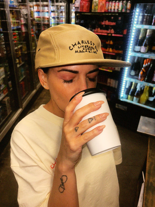 'CLIT surf mag' 5-panel cap (market)