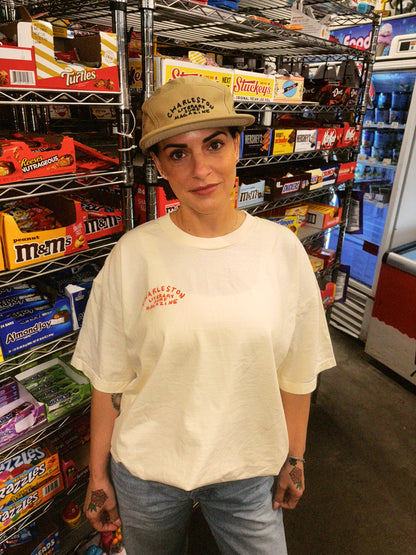 'CLIT surf mag issue II' graphic tee