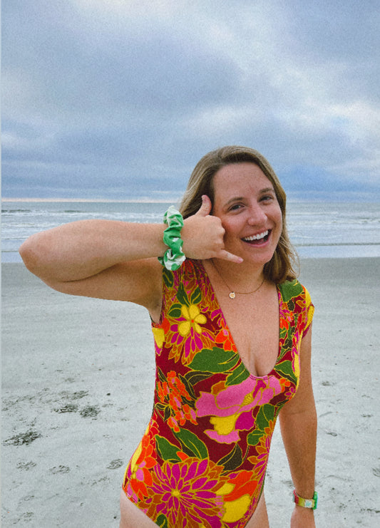 'the sally' scrunchie