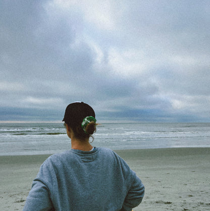 'the sally' scrunchie