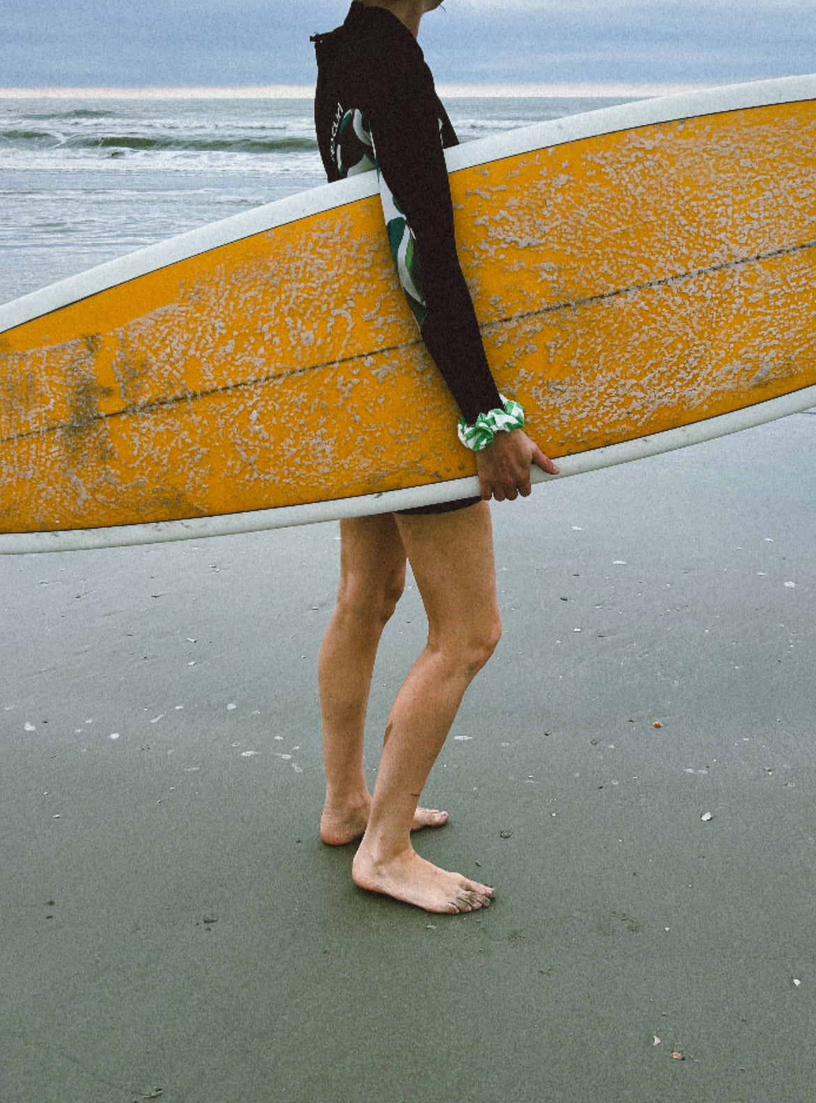 'the sally' scrunchie