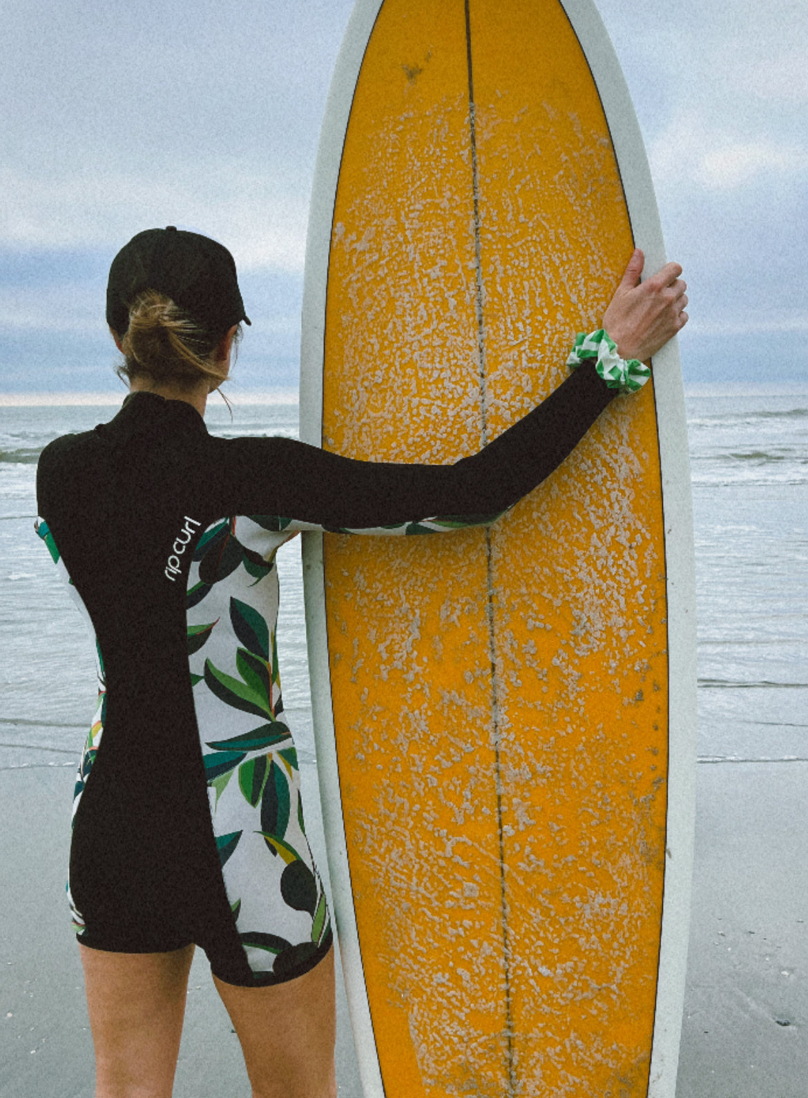 'the sally' scrunchie