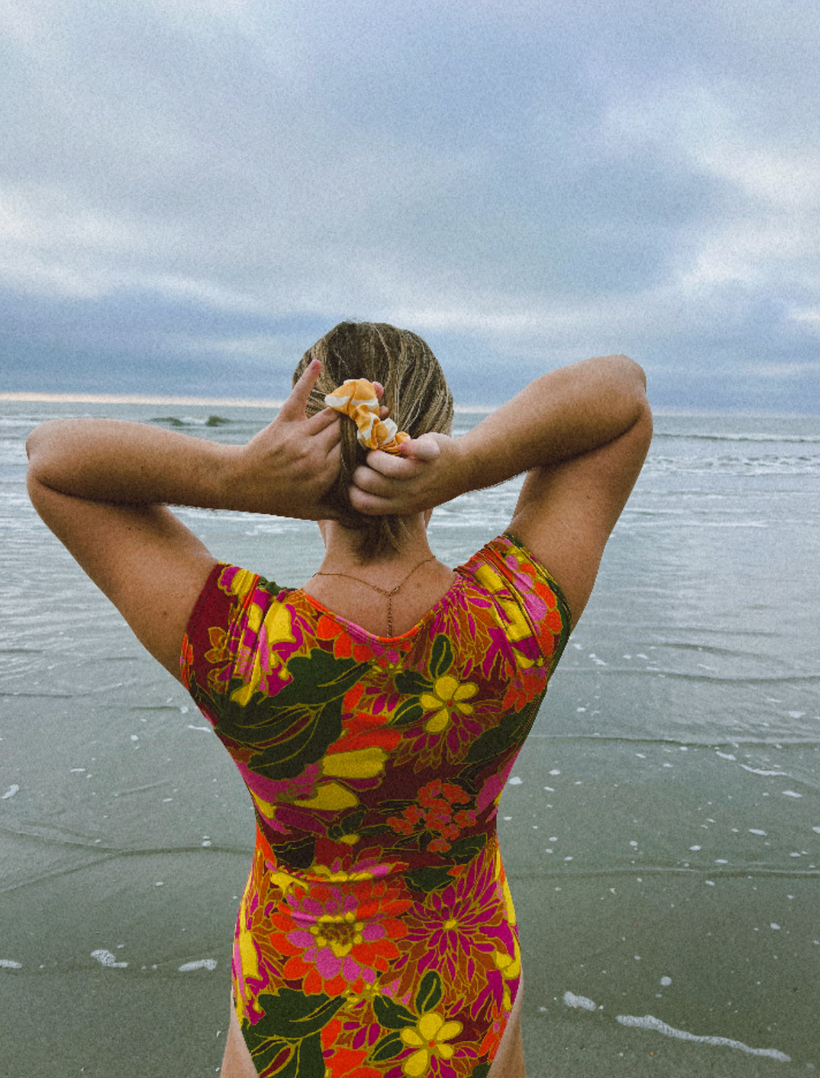 'the sally' scrunchie