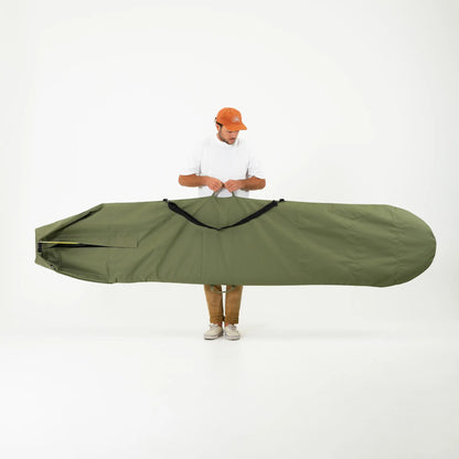 FARO Canvas Surfboard Bag (olive color)