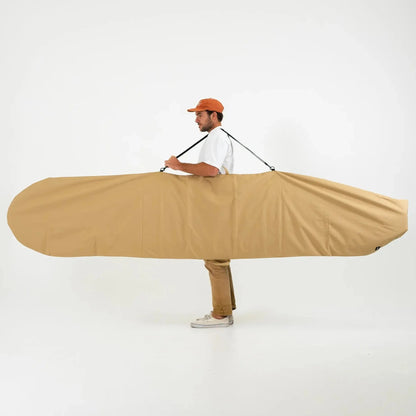 FARO Canvas Surfboard Bag (tan color)