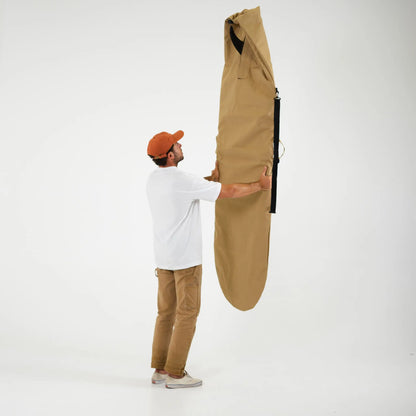 FARO Canvas Surfboard Bag (tan color)