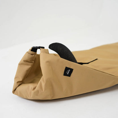 FARO Canvas Surfboard Bag (tan color)