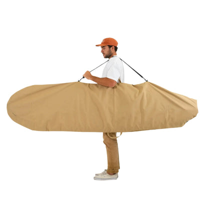 FARO Canvas Surfboard Bag (tan color)
