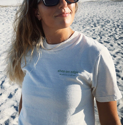 The Pleasure Is All Ours - Garment-Dyed T-shirt